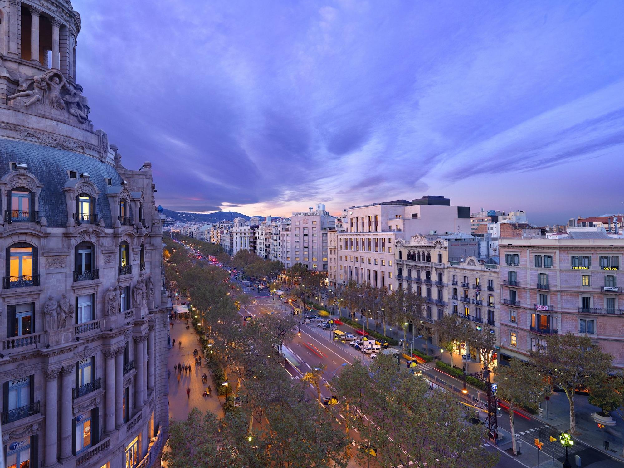 Mandarin Oriental, Barcelona Hotel Eksteriør billede